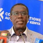 Former CA Director General Francis Wangusi Dies In Hospital