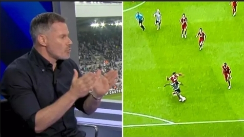 "I Still Don't Believe That's A Red Card" - Jamie Carragher Disagrees On Liverpool Red Card Decision