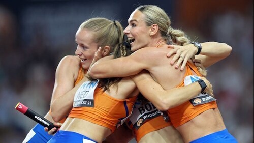 Amazing Bol Finish Takes Dutch To 4x400m Gold