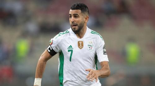 Mahrez Extends Algeria's Winning Record