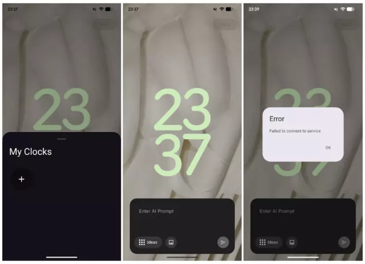 Android Might Get AI-Generated Lockscreen Clocks