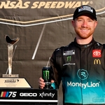 Reddick Wins Late Dash At NASCAR Cup Series At Kansas