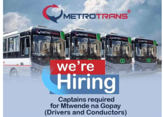 Metro Trans EA Hiring Drivers and Conductors