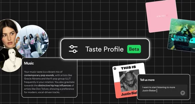 Spotify Taste Profile Feature Lets Users Control Music Algorithm