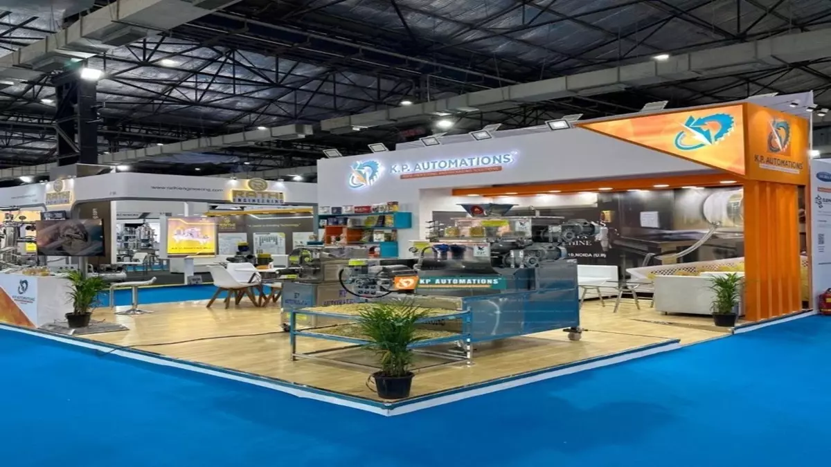 KP AUTOMATIONS Automatic Pasta Machine for Flexible Production