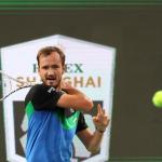 Defending Champion Medvedev Makes strong Shanghai Masters Start