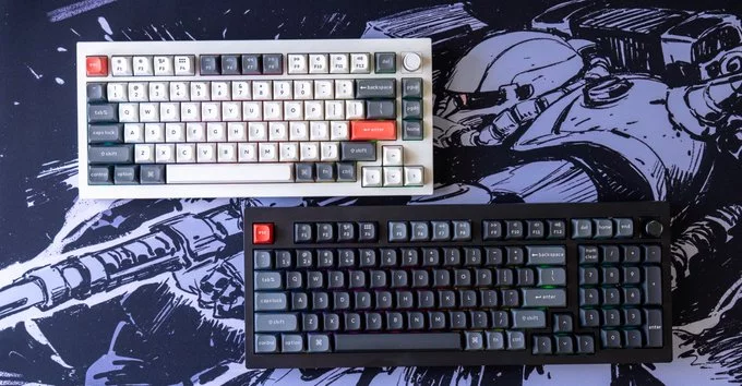 Ultra 8K Keyboards Redefine Speed and Battery Life