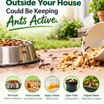 The Food Source Outside Your House Could Be Keeping Ants Active
