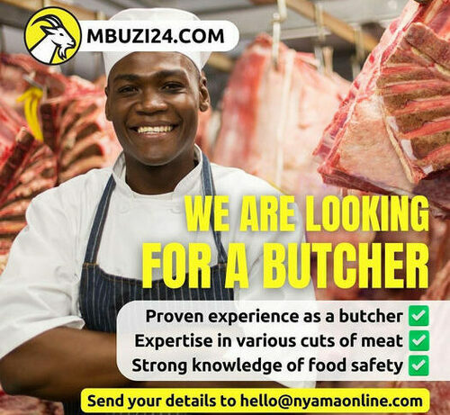 Mbuzi 24 Hiring Butcher