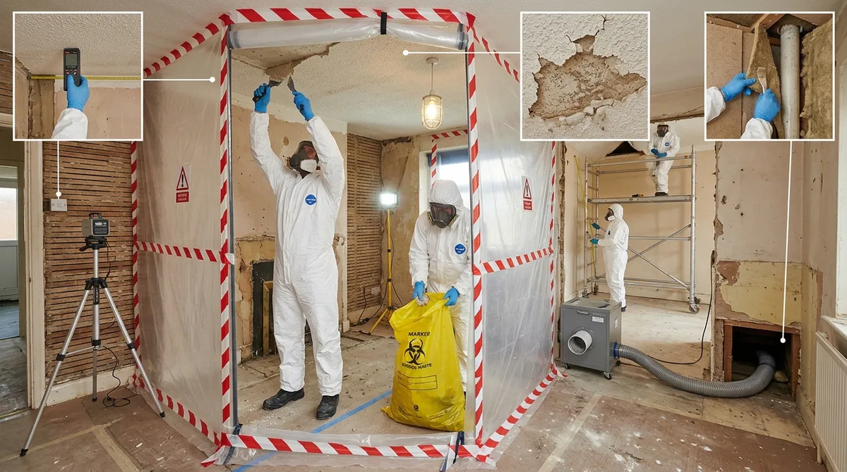 Asbestos Removal Cost: What Determines the Price?