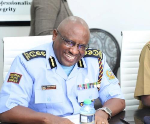 Police IG Koome Debuts New Police Uniform, Kenyans React