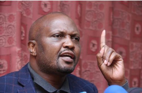 CS Moses Kuria Vows To Deal With Edible Oil Manufacturers For ‘Duping’ Kenyans