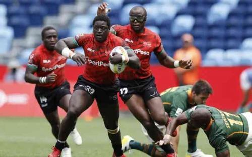 Kenya Sevens Edge Australia In Los Angeles Sevens Opener