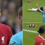 Liverpool Captain Virgil van Dijk In Danger Of Longer Ban After Red Card Against Newcastle