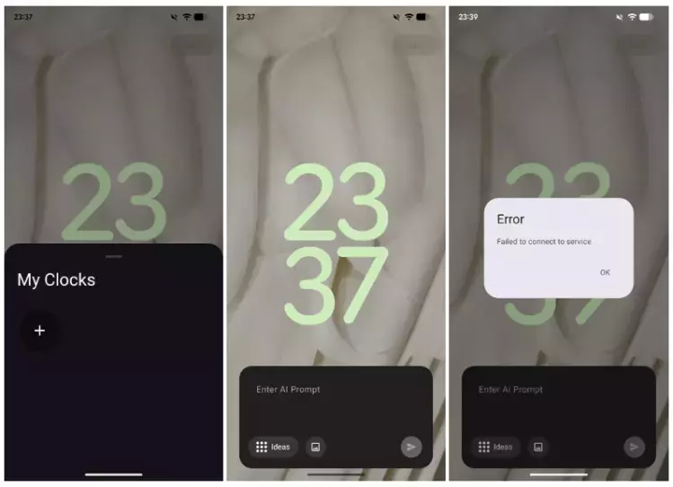 Android Might Get AI-Generated Lockscreen Clocks