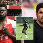 Arsenal's Thomas Partey Set To Miss North London Derby Vs Spurs And Man City Clash As Return Date Revealed