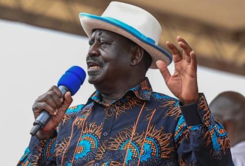 Raila Visits Kenyatta’s Northlands Farm After Monday Invasion