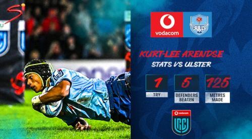 Bulls Hero Of The Week: Kurt Lee Arendse