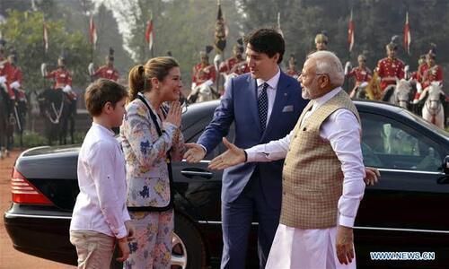 India Suspends Visa For Canadians, Fueling Diplomatic Row