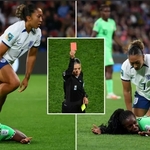 How Many Games Will Lauren James Be Banned For After World Cup Red Card Vs Nigeria?