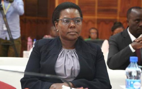 Irene Masit's Uphill Task Of Clearing Name After Chebukati Bombshell