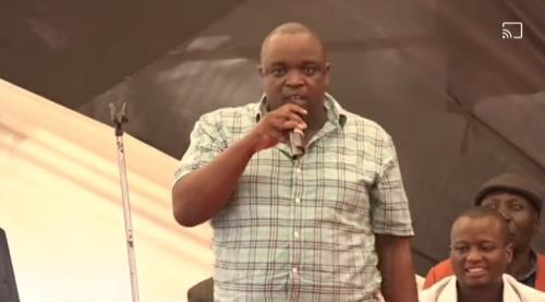 DCI Officers Arrest Korogocho MCA Odhiambo At NCIC Offices