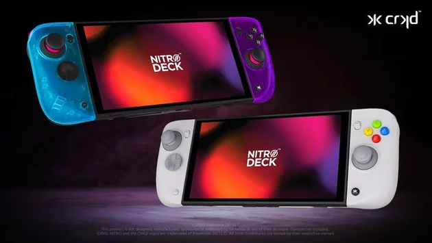 Nitro Deck 2 Joy-Con Replacement Gets Two New Versions