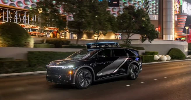 Uber Robotaxi Halo Steals CES Spotlight