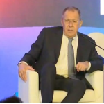 Russian Foreign Minister Laughed At For Ukraine War Claims