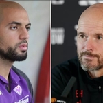 Sofyan Amrabat 'Flight' Tracked To The UK As Man Utd Race To Complete Deal For Fiorentina Star