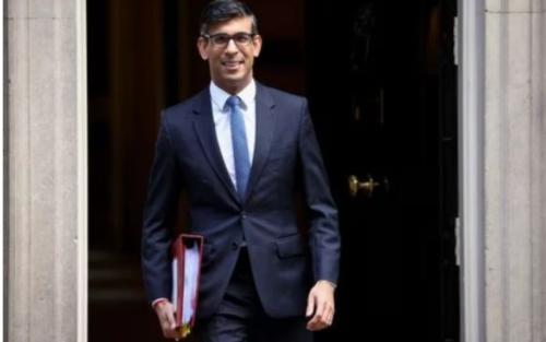 UK PM Sunak To Unveil Measures To Crack Down On Anti-Social Behaviour