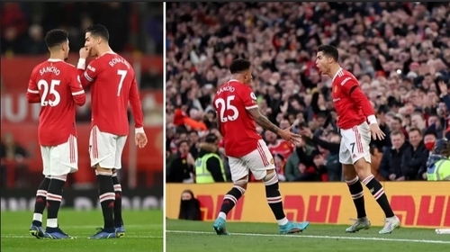 Jadon Sancho Ignored Cristiano Ronaldo Warning