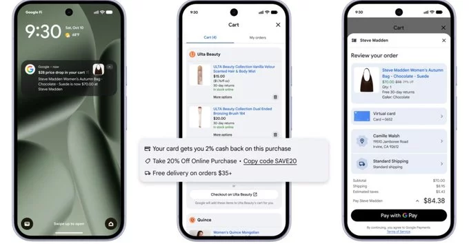 Google AI Shopping Tool Is Coming to Search and Gemini