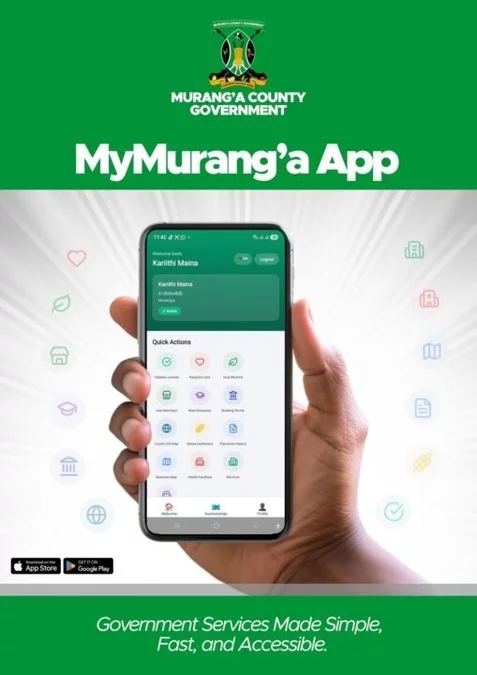 MyMurang’a App Transforms Permits, Jobs & Bursaries