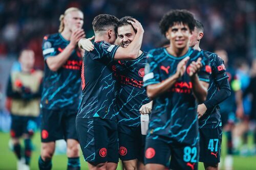 Manchester City Leave It Late To Down Leipzig In Germany