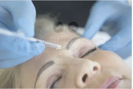 Bahnhofstrasse Botox: Moderne Ästhetik im Spannungsfeld von Präzision und Persönlichkeit