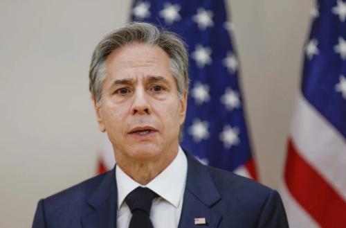 Blinken Arrives In Egypt As Middle East Violence Erupts