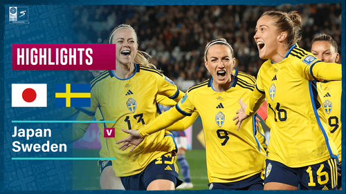 Sweden Jolts Japan, Advances To Semifinals At World Cup