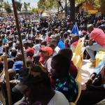 Azimio Supporters Turn Up For Raila's Kibra Rally