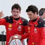 Charles Leclerc Has A ‘Great Relationship’ With Carlos Sainz