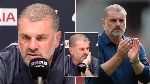 Ange Postecoglou Admits He 'Isn't Comfortable' With Spurs Fans Singing His Name