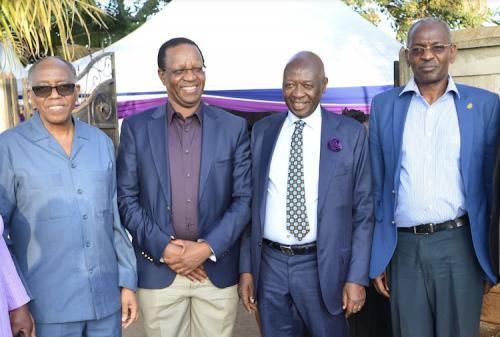 Ex-Water PS Njoroge, Mourns Mother, Pays Glowing Tribute