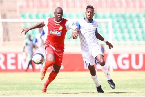 Police Banking On Former Gor Players For K'Ogalo Trip