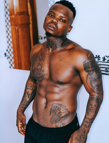 Harmonize removes Kajala's tattoo
