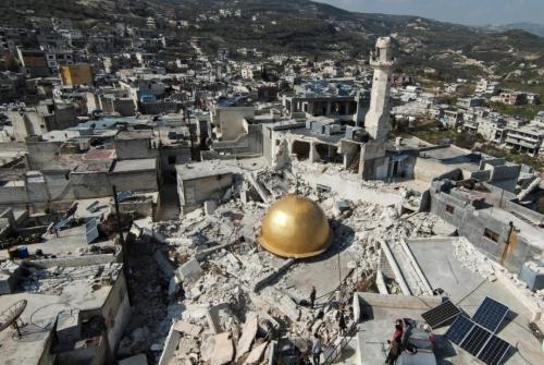 Turkey Begins To Rebuild For 1.5 Million Left Homeless By Earthquakes