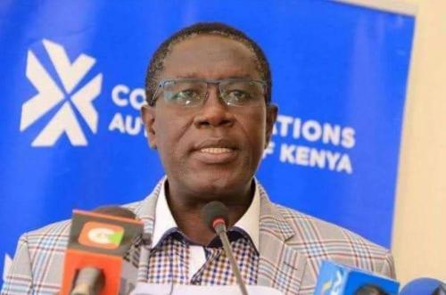 Former CA Director General Francis Wangusi Dies In Hospital