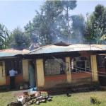 Property Worth Thousands Of Shillings Destroyed As Fire Razes Kakamega Home