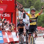 Roglic Powers To Brilliant Win, Kuss Takes Overall Vuelta Lead