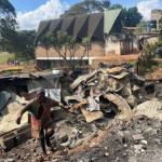 'I Lost More Than Ksh.3.9M...' Businessman Says Kibra Fire Destroyed His Life Investment