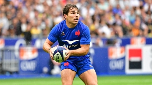 France And New Zealand Light Rugby World Cup Touch Paper